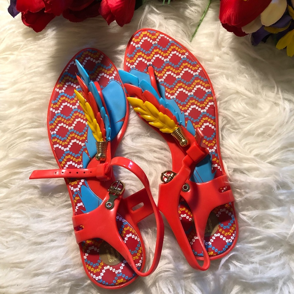 🌺FUN COOL UNIQUE sandals 🌺 - Picture 1 of 7